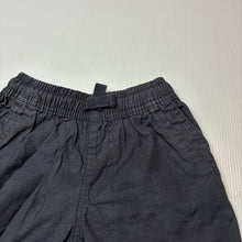 Load image into Gallery viewer, Boys Cotton On, grey cotton shorts, elasticated, GUC, size 2,  