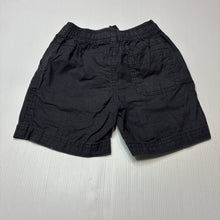 Load image into Gallery viewer, Boys Cotton On, grey cotton shorts, elasticated, GUC, size 2,  