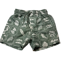Load image into Gallery viewer, Boys Anko, lightweight board shorts, elasticated, EUC, size 6,  