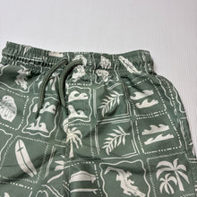Load image into Gallery viewer, Boys Anko, lightweight board shorts, elasticated, EUC, size 6,  