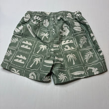 Load image into Gallery viewer, Boys Anko, lightweight board shorts, elasticated, EUC, size 6,  
