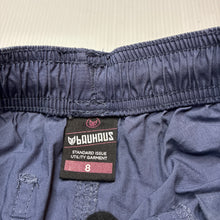 Load image into Gallery viewer, Boys Bauhaus, lightweight cotton shorts, elasticated, FUC, size 8,  