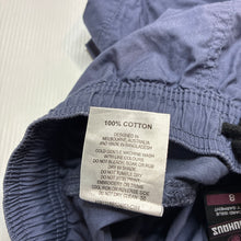 Load image into Gallery viewer, Boys Bauhaus, lightweight cotton shorts, elasticated, FUC, size 8,  
