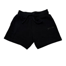 Load image into Gallery viewer, Unisex Bonds, black casual shorts, elasticated, GUC, size 3,  