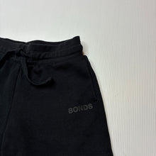 Load image into Gallery viewer, Unisex Bonds, black casual shorts, elasticated, GUC, size 3,  