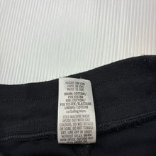 Load image into Gallery viewer, Unisex Bonds, black casual shorts, elasticated, GUC, size 3,  