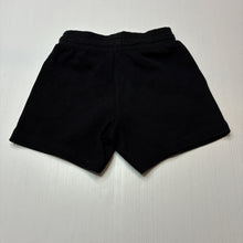 Load image into Gallery viewer, Unisex Bonds, black casual shorts, elasticated, GUC, size 3,  