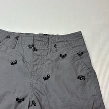 Load image into Gallery viewer, Boys 365 KIDS, lightweight cotton shorts, elasticated, monster trucks, EUC, size 4,  