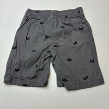 Load image into Gallery viewer, Boys 365 KIDS, lightweight cotton shorts, elasticated, monster trucks, EUC, size 4,  