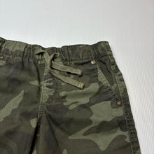 Load image into Gallery viewer, Boys Emerson, khaki camo print shorts, elasticated, GUC, size 3,  