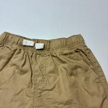 Load image into Gallery viewer, Unisex KID, lightweight cotton shorts, elasticated, GUC, size 3,  
