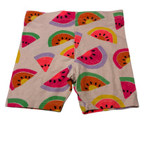 Load image into Gallery viewer, Girls Primark, stretchy bike shorts, watermelon, EUC, size 3-4,  