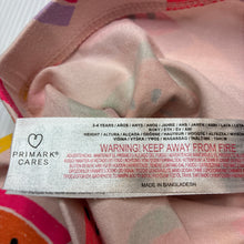 Load image into Gallery viewer, Girls Primark, stretchy bike shorts, watermelon, EUC, size 3-4,  