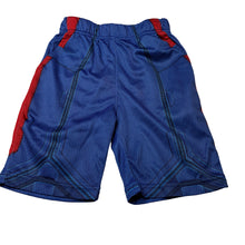 Load image into Gallery viewer, Boys Ai.TIME, blue &amp; red lightweight shorts, elasticated, EUC, size 6,  