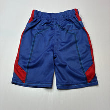 Load image into Gallery viewer, Boys Ai.TIME, blue &amp; red lightweight shorts, elasticated, EUC, size 6,  