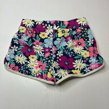 Load image into Gallery viewer, Girls Anko, floral swim shorts, elasticated, EUC, size 10,  