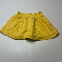 Load image into Gallery viewer, Girls Anko, lined lightweight cotton skirt, elasticated, GUC, size 2,  
