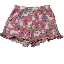 Load image into Gallery viewer, Girls Anko, cotton pyjama shorts, rabbits, EUC, size 5,  