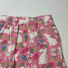 Load image into Gallery viewer, Girls Anko, cotton pyjama shorts, rabbits, EUC, size 5,  