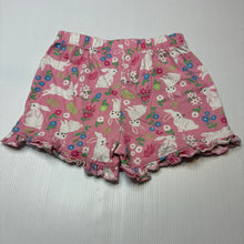 Load image into Gallery viewer, Girls Anko, cotton pyjama shorts, rabbits, EUC, size 5,  