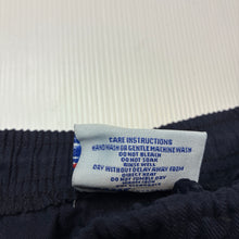 Load image into Gallery viewer, Boys OZ FASHIONS, navy school shorts, elasticated, EUC, size 6,  