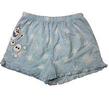 Load image into Gallery viewer, Girls Disney, Frozen Olaf pyjama shorts, EUC, size 5,  