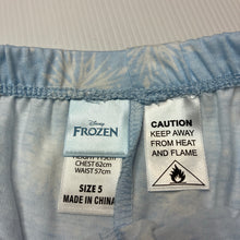 Load image into Gallery viewer, Girls Disney, Frozen Olaf pyjama shorts, EUC, size 5,  