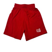 Load image into Gallery viewer, Boys CLIQ, red sports shorts, elasticated, EUC, size 6,  