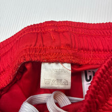 Load image into Gallery viewer, Boys CLIQ, red sports shorts, elasticated, EUC, size 6,  