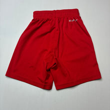 Load image into Gallery viewer, Boys CLIQ, red sports shorts, elasticated, EUC, size 6,  