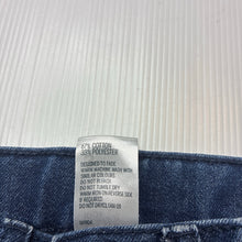 Load image into Gallery viewer, Unisex Anko, dark denim shorts, adjustable, EUC, size 3,  