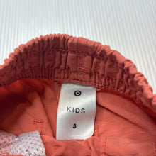Load image into Gallery viewer, Boys Target, lightweight board shorts, elasticated, FUC, size 3,  