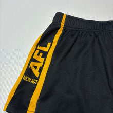 Load image into Gallery viewer, Boys Canterbury, AFL / sports shorts, elasticated, GUC, size 10,  