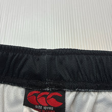 Load image into Gallery viewer, Boys Canterbury, AFL / sports shorts, elasticated, GUC, size 10,  