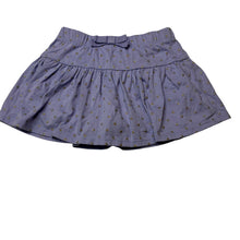 Load image into Gallery viewer, Girls purple, skirt, built-in shorts, elasticated, FUC, size 4,  