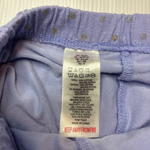 Load image into Gallery viewer, Girls purple, skirt, built-in shorts, elasticated, FUC, size 4,  
