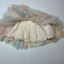 Load image into Gallery viewer, Girls Target, cotton lined tulle skirt, elasticated, GUC, size 3,  