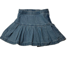Load image into Gallery viewer, Girls Anko, blue denim skirt, adjustable, L: 34cm, EUC, size 10,  