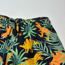 Load image into Gallery viewer, Boys H&amp;M, lined lightweight board shorts, elasticated, GUC, size 5-6,  