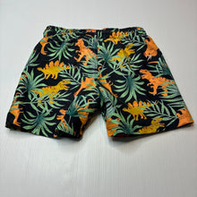 Load image into Gallery viewer, Boys H&amp;M, lined lightweight board shorts, elasticated, GUC, size 5-6,  
