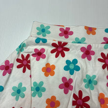 Load image into Gallery viewer, Girls Anko, floral cotton skirt, built-in shorts, elasticated, EUC, size 3,  