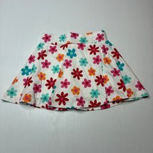 Load image into Gallery viewer, Girls Anko, floral cotton skirt, built-in shorts, elasticated, EUC, size 3,  