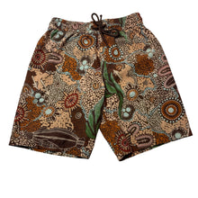 Load image into Gallery viewer, Boys Target, lightweight stretch board shorts, elasticated, EUC, size 7,  