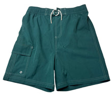 Load image into Gallery viewer, Boys Anko, lightweight stretch board shorts, elasticated, EUC, size 14,  