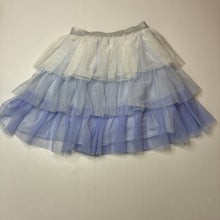 Load image into Gallery viewer, Girls Disney, Frozen cotton lined tulle skirt, elasticated, EUC, size 7,  