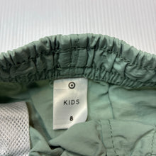 Load image into Gallery viewer, Boys Target, lightweight board shorts, elasticated, GUC, size 8,  