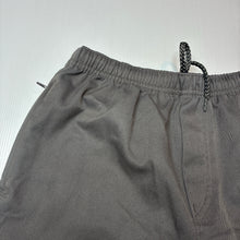 Load image into Gallery viewer, Boys Beare &amp; Ley, grey school shorts, elasticated, GUC, size 12,  
