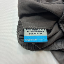 Load image into Gallery viewer, Boys Beare &amp; Ley, grey school shorts, elasticated, GUC, size 12,  