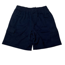 Load image into Gallery viewer, Boys Target, navy school cargo shorts, elasticated, GUC, size 12,  