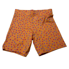 Load image into Gallery viewer, Girls Anko, spotted stretchy bike shorts, elasticated, EUC, size 7,  